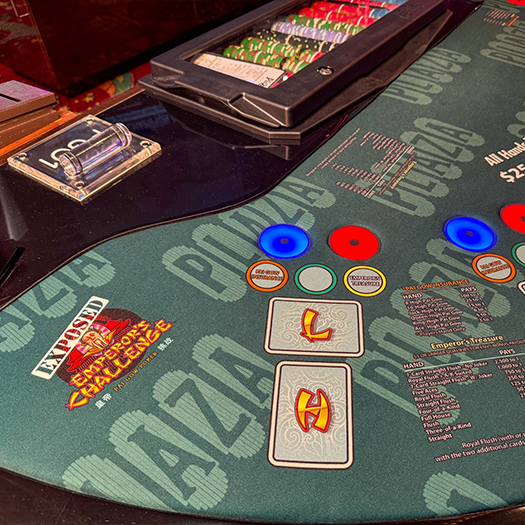 Emperor’s Extreme Pai Gow Table