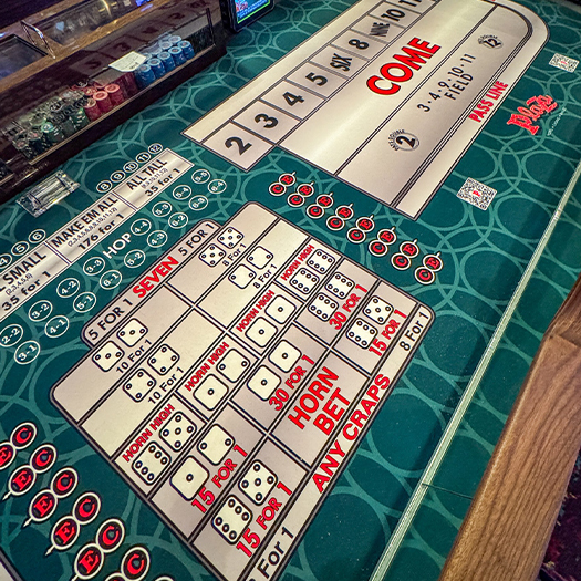 Craps Table