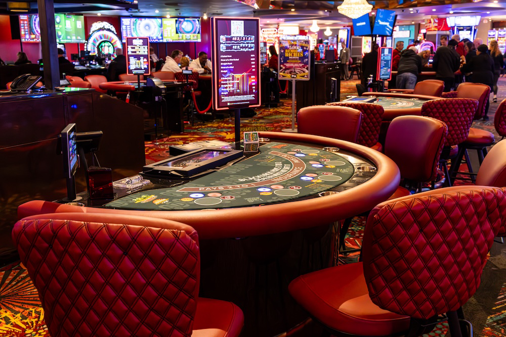 Plaza Hotel Casino Floor