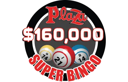 $160,000 Super Bingo Logo