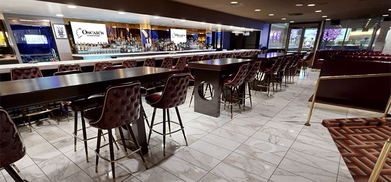 Oscar's Steakhouse Bar and Lounge 3D Tour